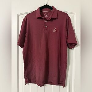 Johnnie-O Arizona Diamondbacks Men’s Polo Size M